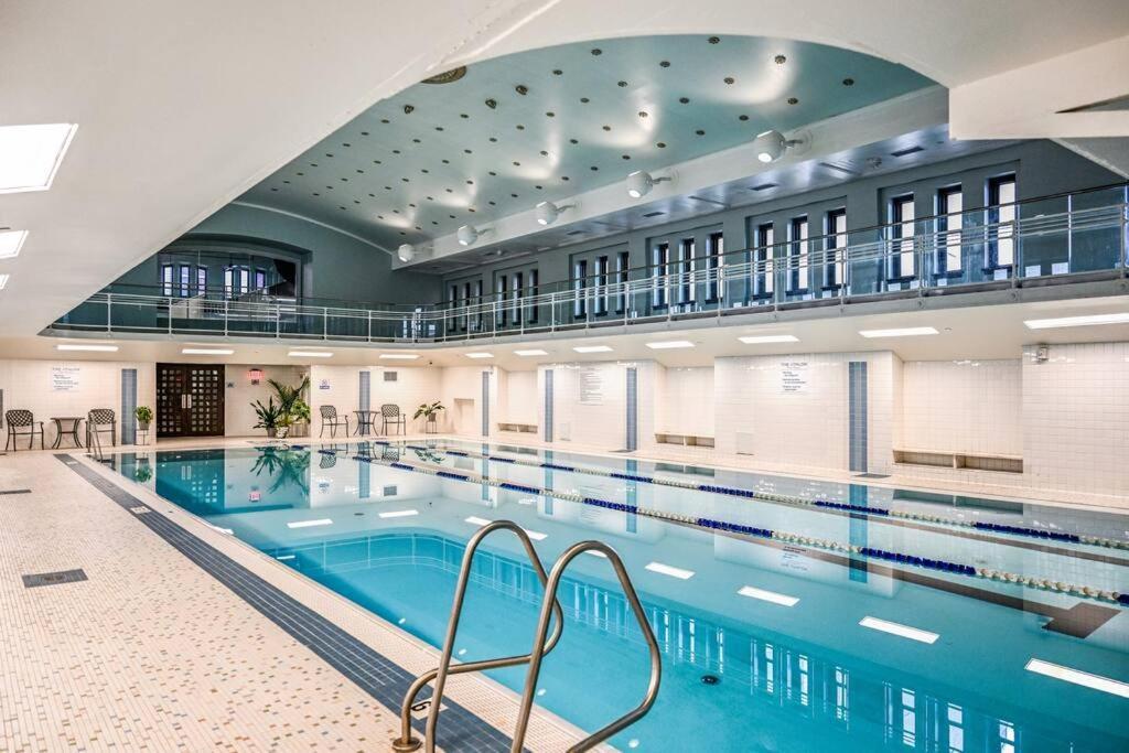 Heart Of Dt With Free Pool & Steam Plus Gym Luxe 812 คลีฟแลนด์ ภายนอก รูปภาพ
